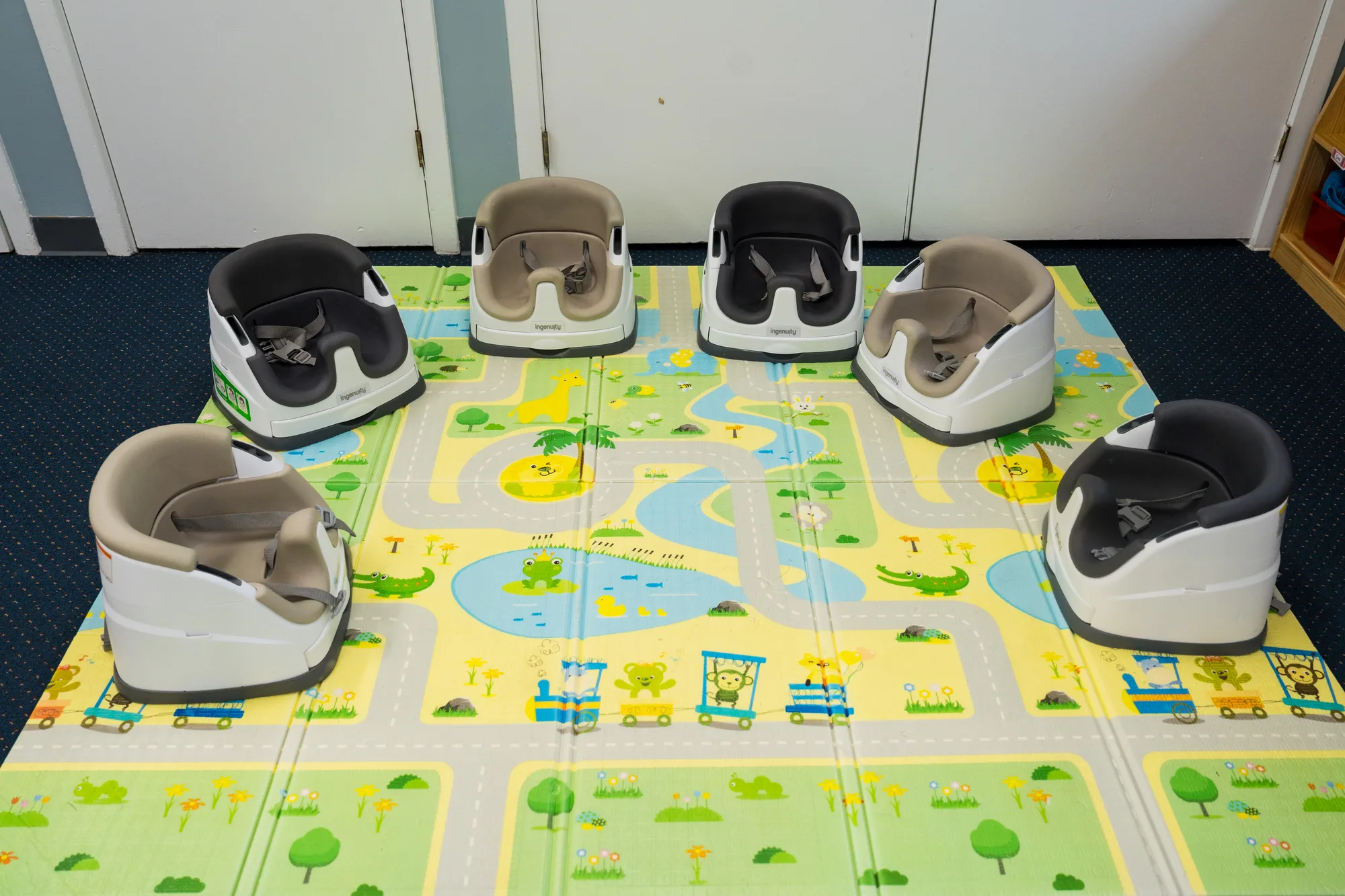 Infant Program classroom at Rising Stars Day School